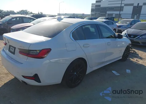 2021 BMW 330I из США, поврежденный, VIN 3MW5R1J01M8B63507